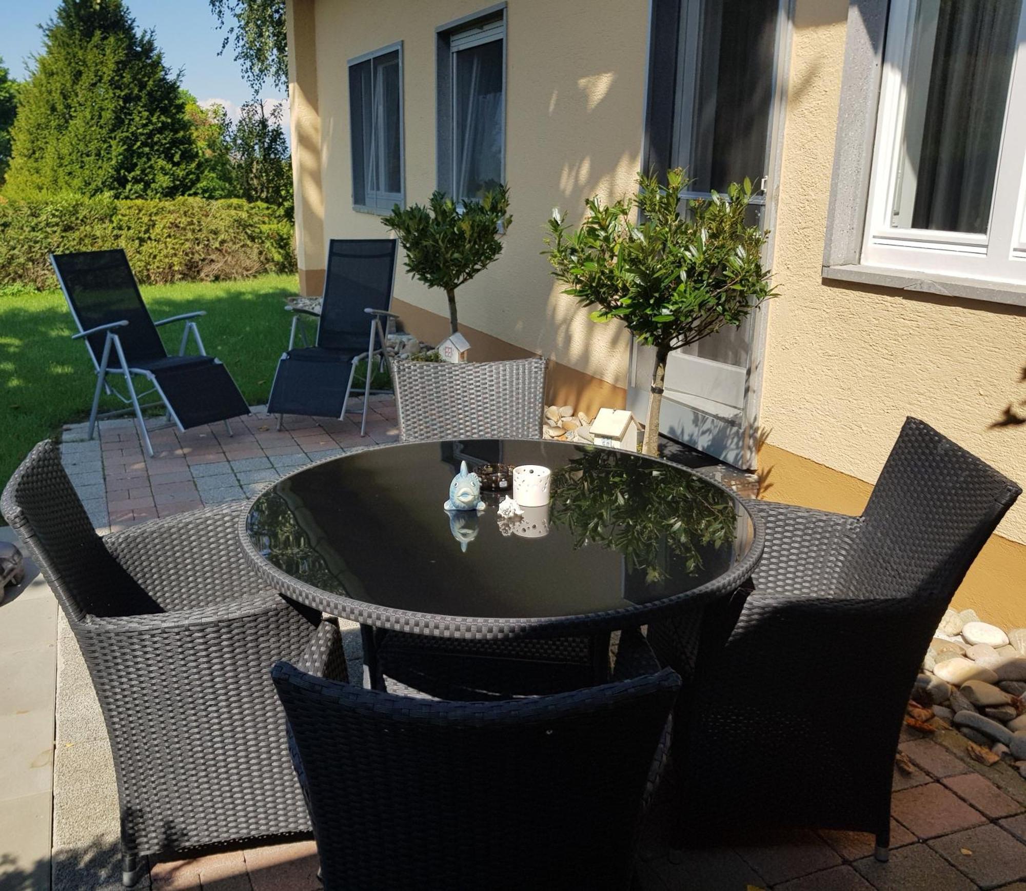 Ferienwohnung Rombachs Spatzennest Herbolzheim Exterior foto