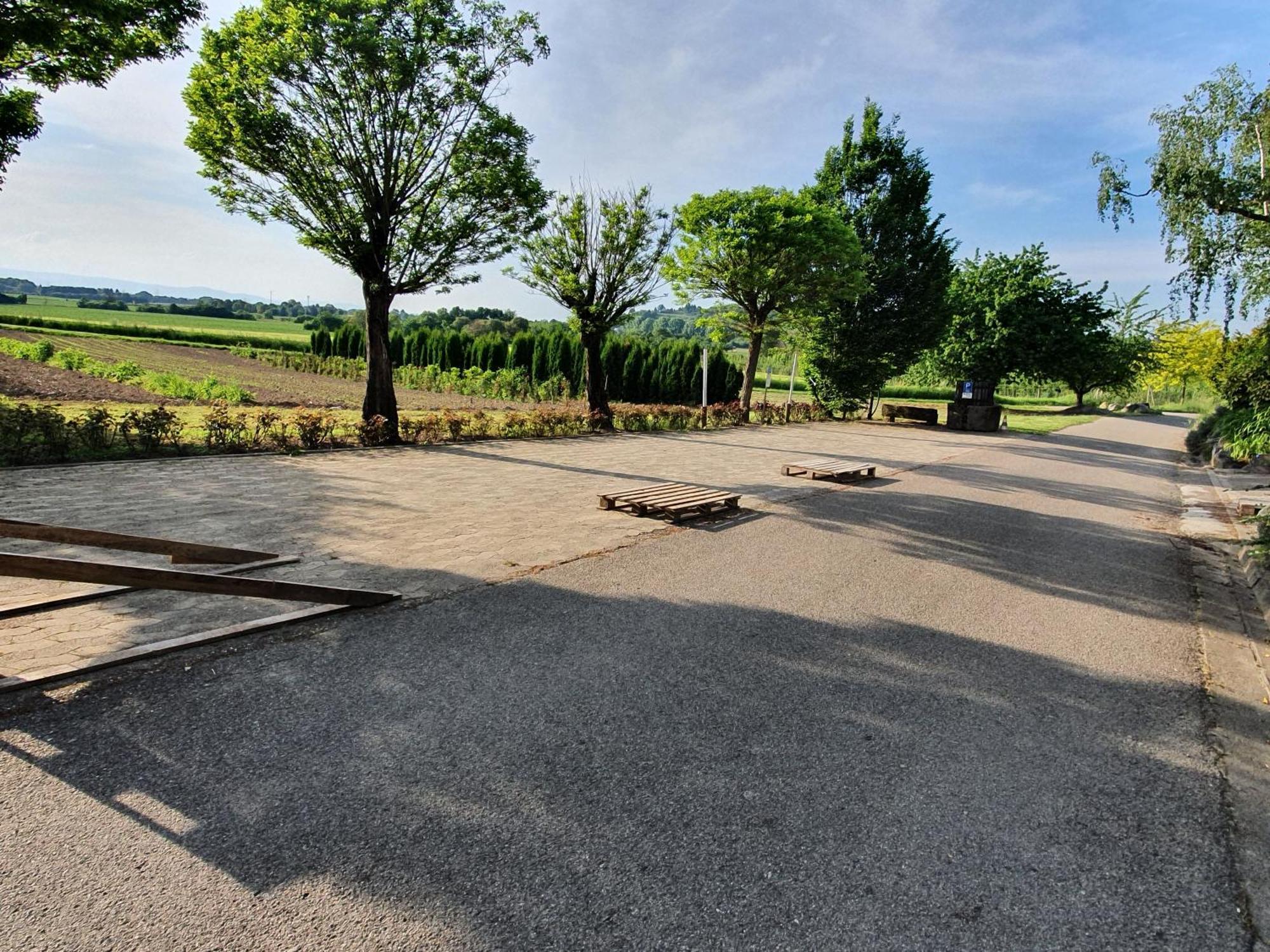 Ferienwohnung Rombachs Spatzennest Herbolzheim Exterior foto